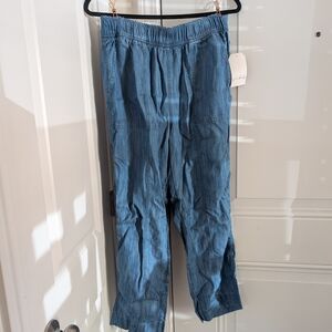 Blue Pants
